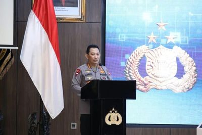 Kapolri Tekankan Pemanfaatan Teknologi Menuju Era 4.0 Dalam Rakernis Polri