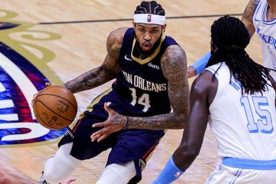 FOTO: Ingram dan Zion Bawa Pelicans Tundukkan Lakers 128-111