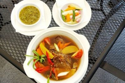 Resep dan Cara Membuat Garang Asem Iga Sapi yang Enak, Segar dan Sedap...