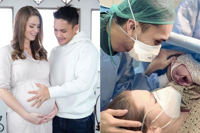 Selamat! Randy Pangalila dan Chelsey Frank Dikaruniai Anak Pertama