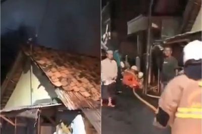 Menyedihkan, 10 Orang Tewas Terbakar di Pemukiman Padat Jaktim, Diduga Korsleting Listrik