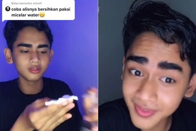 Viral Cowok Punya Alis Super Tebal, Bikin Cewek Jadi Iri dan Insecure