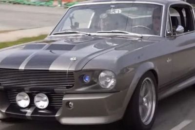 Fusion Motor Company Bangkitkan Ford Mustang Shelby GT500, Bernama Eleanor !