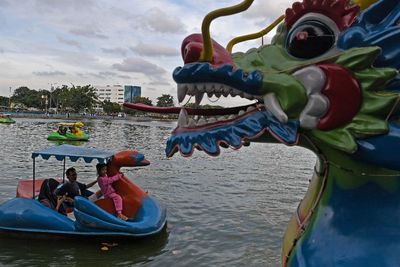 FOTO: Wisata Alternatif Danau Sunter