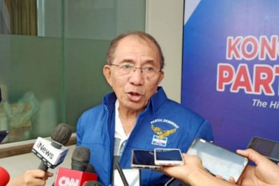 Max Sopacua Sebut Kasus Korupsi Hambalang Bikin Elektabilitas Partai Demokrat Merosot