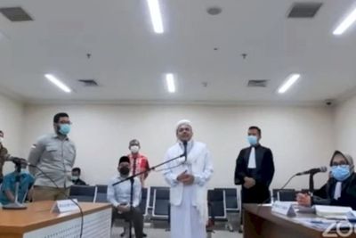 Sidang Offline Habib Rizieq Digelar Besok, Polda Metro Kerahkan 1.985 Personel Gabungan