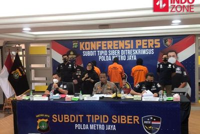Polda Metro Ciduk Penipu Modus Rekrut Karyawan Bank BNI