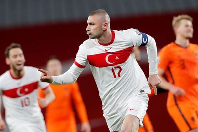 FOTO: Kualifikasi Piala Dunia, Turki Bantai Belanda 4-2