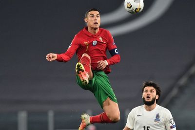 FOTO: Kualifikasi Piala Dunia, Portugal Menang Tipis 1-0 Atas Azerbaijan