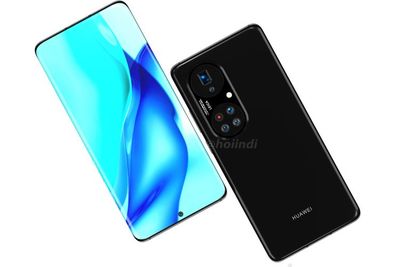 Foto Render Diduga Huawei P50 Pro+ Beredar, Miliki 5 Kamera Belakang!