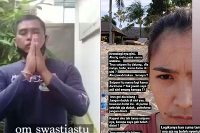 Satpam Hotel yang Usir Warga Lokal Bali Minta Maaf, Ngaku Hanya Jalankan Perintah