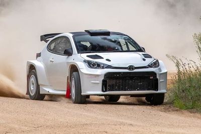 Mobil Toyota Yaris AP4 Siap Digeber di Kejuaraan Reli Australia!