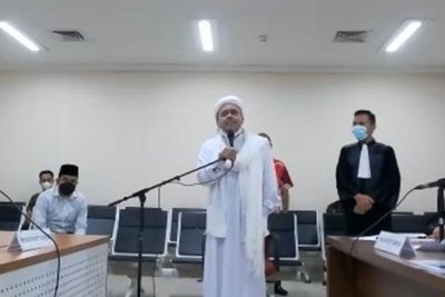 Hakim Kabulkan Rizieq Shihab Hadir Langsung ke Persidangan, Komisi III DPR Angkat Bicara