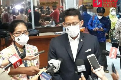 Jadi Capres Jagoan Anak Muda, Sandiaga Uno: Saya Jeda Dulu di Politik