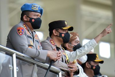 Kapolri Sidak Pertandingan Piala Menpora 2021, Apa Hasilnya?