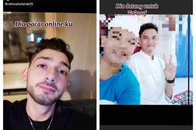 Di Persimpangan Dilema, Wanita Ini Galau Pilih Pacar Online Bule atau Pria Saleh?