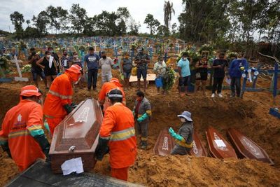 Update Corona Dunia: 2,7 Juta Orang Meninggal Akibat Covid-19