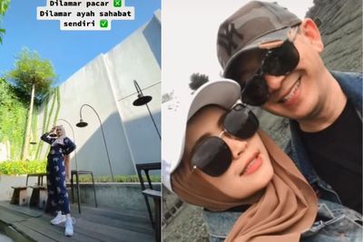 Viral Kisah Cinta Bak FTV, Wanita Cantik Ini Dilamar oleh Ayah Sahabatnya Sendiri