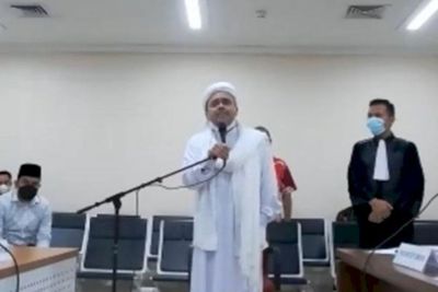 Sidang Lanjutan HRS, Polda Metro Jaya: Massa tidak Usah Datang Nanti Melanggar Prokes