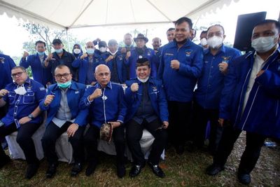 Demokrat KLB Gelar Jumpa Pers di Proyek Mangkrak Hambalang, PD Sindir Mereka Frustrasi