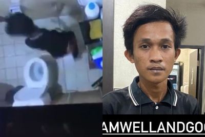 Pria Ini Ketahuan Meletakkan Ponsel di Toilet, Rekam Wanita yang Sedang Buang Air Kecil
