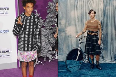 Efek Pandemi, Industri Fashion Perkenalkan Rok untuk Pria, Tertarik Pakai?