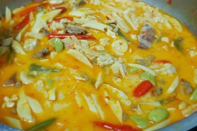 Begini Cara Membuat Sayur Gurih Rebung dan Petai