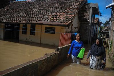 FOTO: Banjir Luapan Sungai Citarum