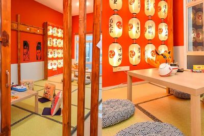 Hotel Naruto Ini Viral, Pengunjung Akan Ditemani Suasana Seperti Desa Konoha