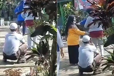Pria Ini Hampir Ditendang karena Ketahuan Rekam Wanita yang Sedang Senam