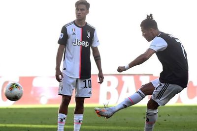 Tendangan Bebas Ronaldo Melempem di Juventus, Kiper: Pas Latihan Masuk Terus Kok