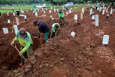 Mulai Dibuka, TPU Rorotan Diprioritaskan untuk Jenazah Covid-19 Ber-KTP DKI