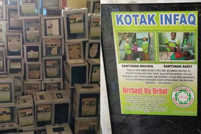 Astaga! Kotak Amal untuk Dana Teroris Ternyata Nyata, Digerebek Polisi di Deliserdang