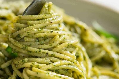 Spaghetti Hijau Saus Bayam, Olahan Kaya Gizi Dan Serat