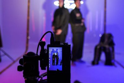 FOTO: Fashion Show Secara Daring di Bandung