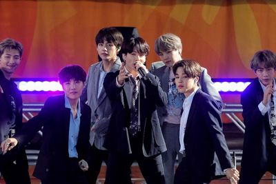 Tak Dapat Trofi di Grammy Awards, BTS: Grammy Sulit, Mungkin Tahun Depan