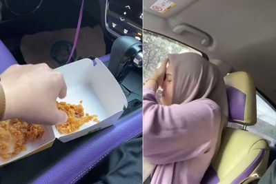Makan Kulit Ayam Goreng Milik Pacar Diam-diam, Pria Ini Bikin Netizen Kesal