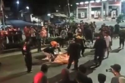 Detik-detik Bocah Tewas Terlindas Truk Saat Cegat Mau Minta Tumpangan