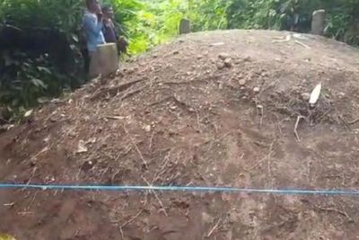 Menyeramkan, Kuburan di Padang Pariaman Tiba-Tiba Meninggi Sendiri 1 Meter Lebih