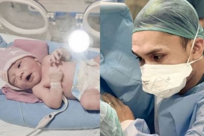 Randy Pangalila Ungkap Makna Nama Anak Perempuannya Yang Baru Lahir