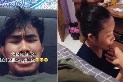 Unik! Istri Pria Ini Ngidam Gigit Jarinya saat Hamil
