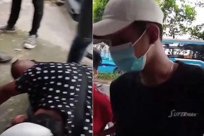 Modus! 2 Pria Ini Ngaku dari Leasing Tiba-tiba Langsung Memeriksa Motor Seorang Wanita