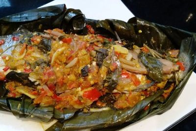 Cara Membuat Menu Pepes Ikan Kakap di Rumah