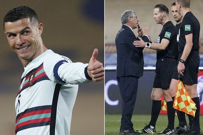 Buntut Gol Ronaldo yang Dianulir, Santos: Wasitnya Sudah Minta Maaf