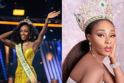 Potret Abena Appiah, Pemenang Miss Grand International 2020