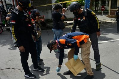 Polri Lakukan Evaluasi Usai Adanya Ledakkan Bom di Gereja Katedral Makassar 