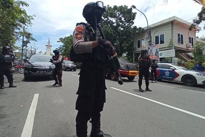 Ada Korban Jiwa Dalam Insiden Bom Bunuh Diri di Gereja Katedral Makassar