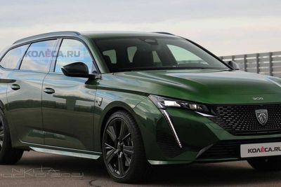 Melihat Tampilan Render All-New Peugeot 308 SW!