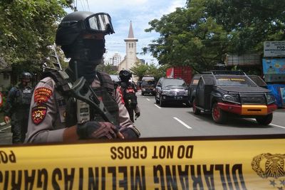 Kapolri Perintahkan Kadensus 88 ke Makassar untuk Cek Langsung Lokasi Bom Bunuh Diri