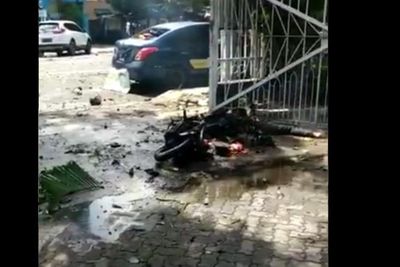 Kata Pastor Wilhelmus Tulak, Bom Meledak di Gereja Katedral saat Pergantian Jemaat